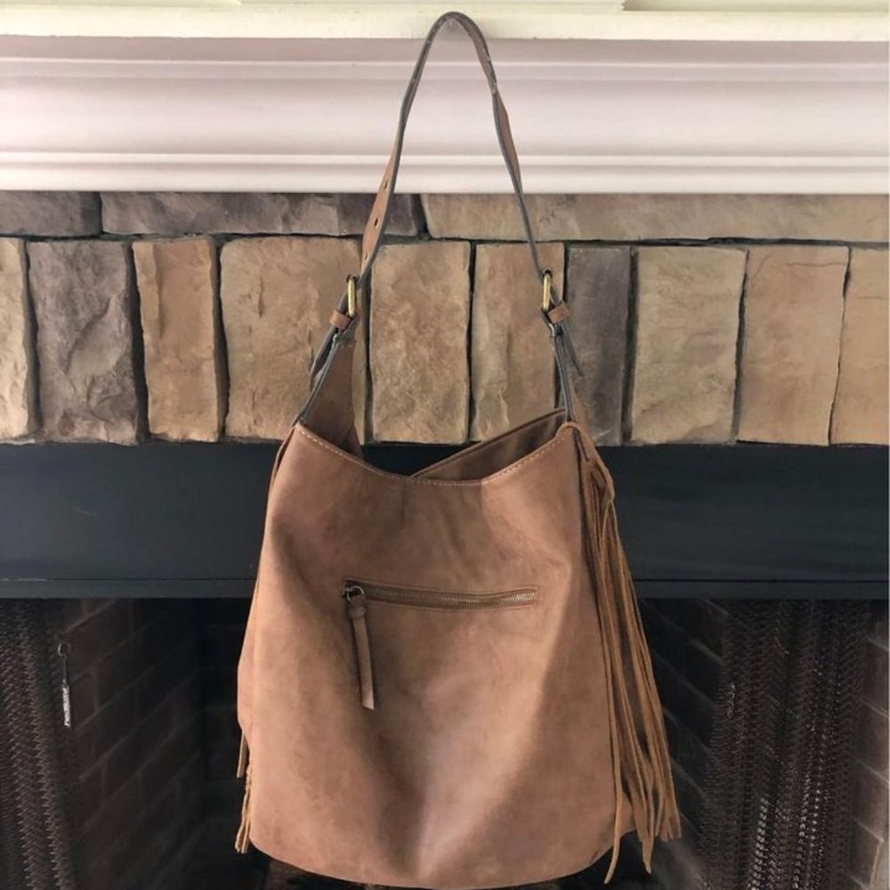 Brown Hobo Bag - Fun and Spacious